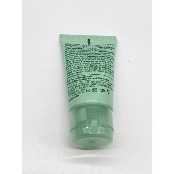 Clinique 7 Day Face Scrub Cream 30ml Rinse-Off Formula - Picture 3 of 4